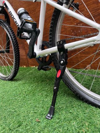 Bicicleta Rockrider bianca