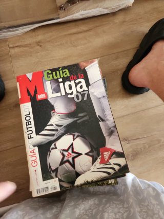 Libros de futbol antiguos coleccionista
