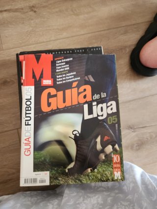 Libros de futbol antiguos coleccionista