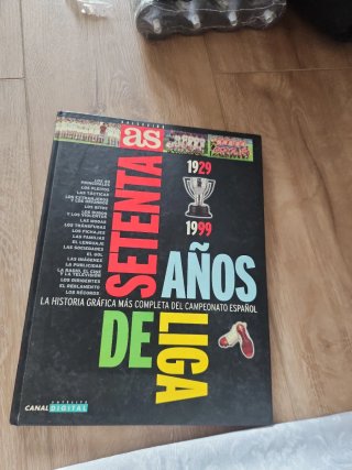 Libros de futbol antiguos coleccionista