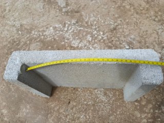 Remate Muro 30cm
