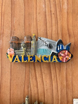 Colección Imanes - Ciudades España