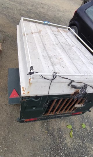 Remolque para coche