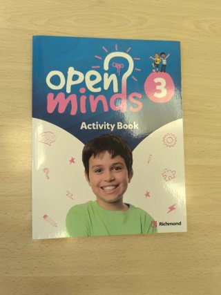OPEN MINDS 3 ACTIVITY BOOK PACK