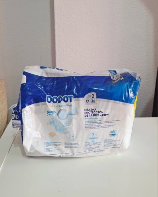 Pañales Dodot Sensitive Talla 2 (4-8 kg)