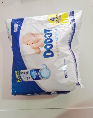Pañales Dodot Sensitive Talla 2 (4-8 kg)