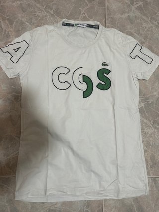Camiseta Lacoste Blanca