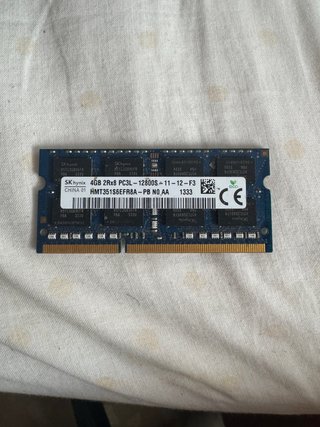 Memoria RAM SK hynix 4GB DDR3 SO-DIMM