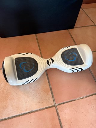 Patinete Eléctrico Blanco
