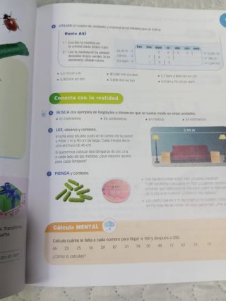 Matemáticas 5 Construyendo mundos 3er trimestre