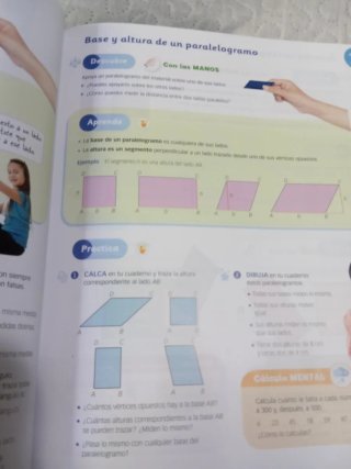 Matemáticas 5 Construyendo mundos 3er trimestre