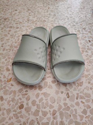 Jordan ciabatte play slide teal