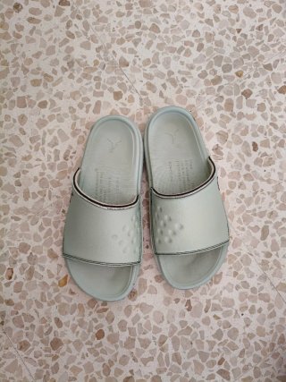 Jordan ciabatte play slide teal