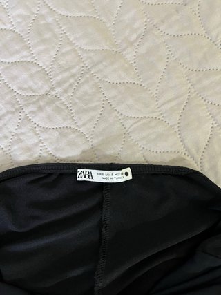 Body efecto piel Zara Talla S