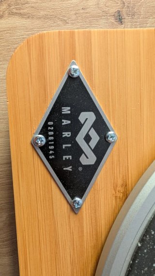 Giradischi Marley in Legno e Nero