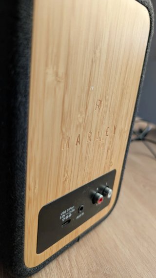 Giradischi Marley in Legno e Nero