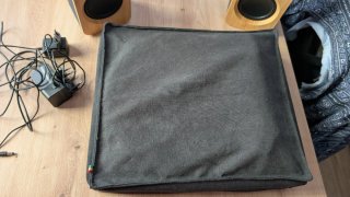 Giradischi Marley in Legno e Nero
