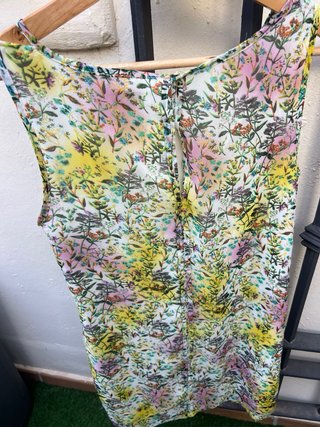 Vestido de verano floral