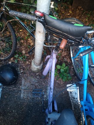 Triciclo con motore elettrico e vano posteriore