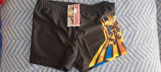 Bañador niño Transformers