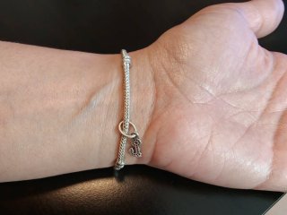 Pulsera Pandora Moments Corazón Plata