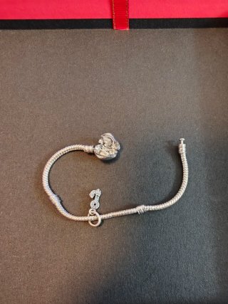 Pulsera Pandora Moments Corazón Plata