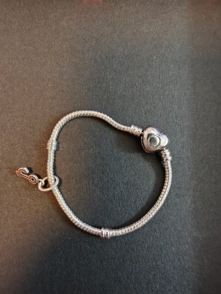 Pulsera Pandora Moments Corazón Plata