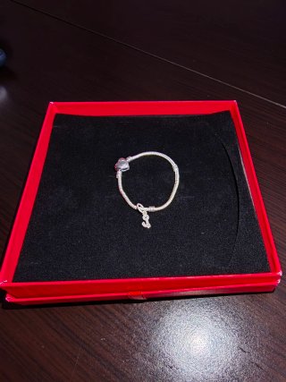 Pulsera Pandora Moments Corazón Plata