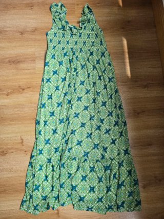 Vestido largo mujer Springfield