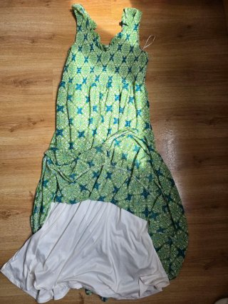 Vestido largo mujer Springfield