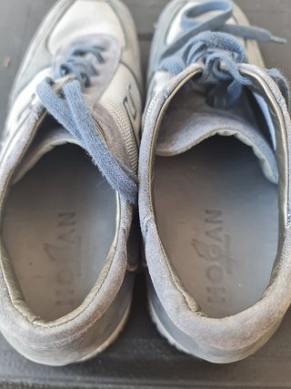 Zapatillas Hogan Talla 40 Azul/Gris