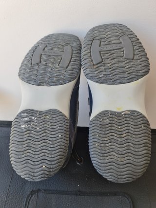 Zapatillas Hogan Talla 40 Azul/Gris
