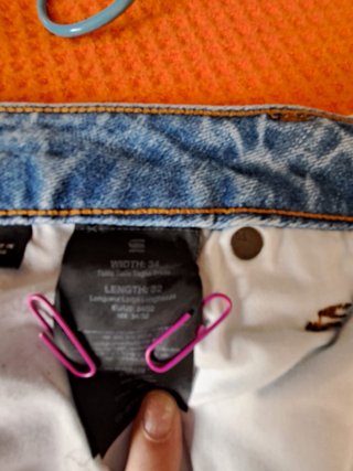 Pantalón Vaquero G-Star RAW Azul