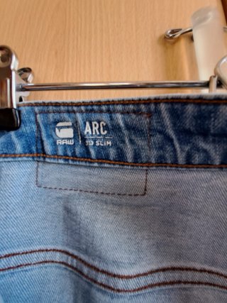 Pantalón Vaquero G-Star RAW Azul