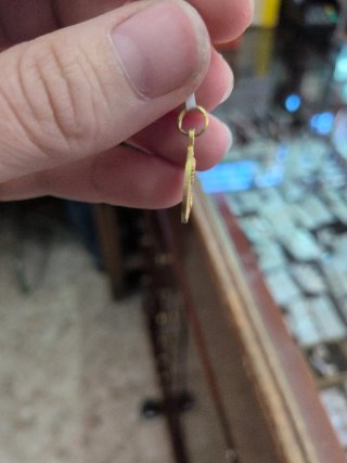 Medalla San Judas Tadeo Oro 18k Macizo