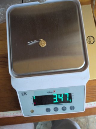 Medalla San Judas Tadeo Oro 18k Macizo