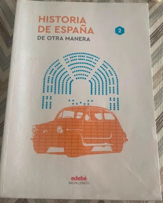 Historia de España 2, segundo curso de bachille...