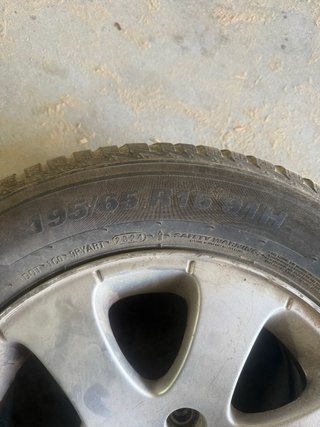 Ruedas 195/65 R15 91H 4 Estaciones