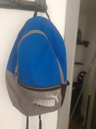Maleta Puma Azul y Gris