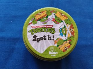 Spot It! Teenage Mutant Ninja Turtles TMNT
