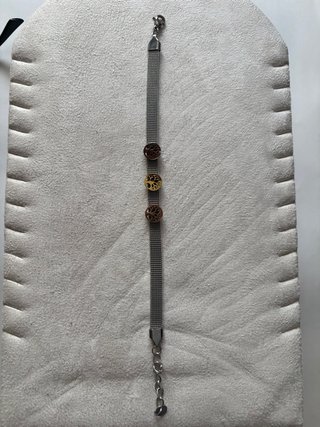 Pulsera de Acero con Árbol de la Vida