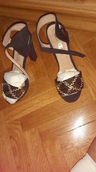 Sandalias fiesta LOLA BLUE Talla 38-39