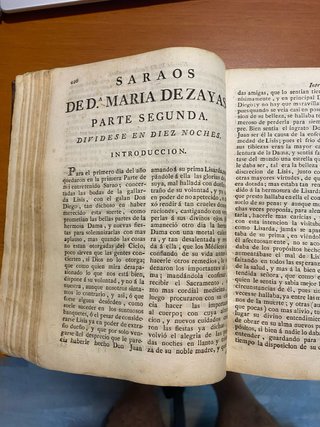 Novelas ejemplares y amorosas de Maria de Zayas