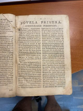 Novelas ejemplares y amorosas de Maria de Zayas