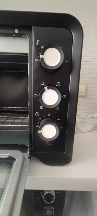 Horno Eléctrico Ardes 38L Negro