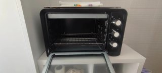 Horno Eléctrico Ardes 38L Negro
