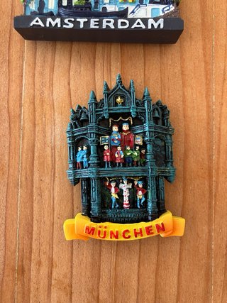 Colección Imanes Ciudades Europa