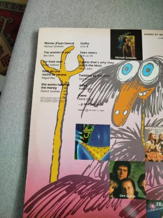 Vinilo Monstruo 30 Exitos 2 LPs