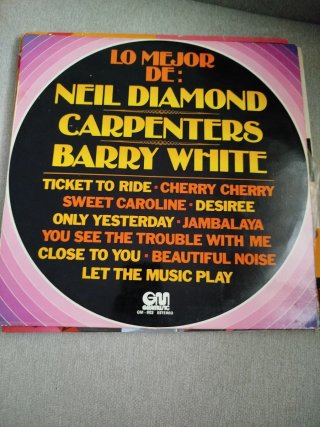 Vinilo Monstruo 30 Exitos 2 LPs