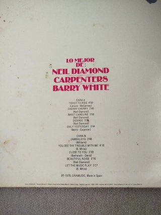 Vinilo Monstruo 30 Exitos 2 LPs
